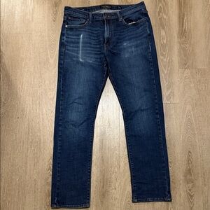 Men’s Blue Lucky Brand Jeans *Phone Mark* 410 Athletic Slim (32x32)